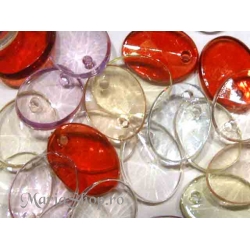 Margele acrilice petale mix 30b